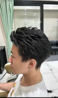 ［メンズ限定］カット＋シャンプー＋頭皮洗浄炭酸スパ