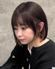 カラー ＋ トリートメント ＋ 顔周り・毛先整えカット