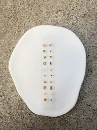 耳ツボジュエリー 1シート購入制