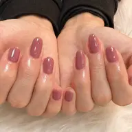 《オフなし》ハンドネイルワンカラー🩵