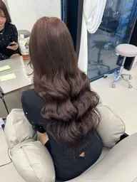 馴染ませカット+艶カラー+シールエクステ（40~100枚）👼🏻🫧