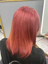 ✨️ブリーチリタッチ➕透明感カラー✨️➕Aujua3step トリートメント🫧