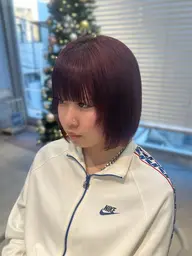 ✩.* ボブカット *.✩カットモデル様募集中🍎5cm以上のカット シャンプー＆トリートメント付き