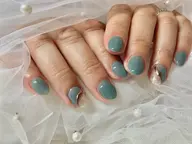 ⭐︎リピーター⭐︎ 2本アート(サンプルの中から1種選べます♡)