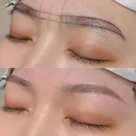 【眉ワックスケア】アイブロウWAX/眉カット.眉メイク込