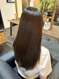 ～憧れの艶髪へ🍃～毎月3名様限定‼️髪質改善縮毛矯正￥41800→￥9900