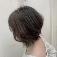【平日限定】カット+髪質改善ケアカラー+トリートメント+ヘッドスパ