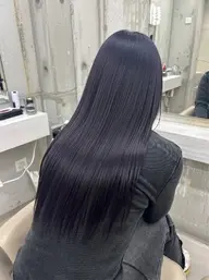 【✨新規様限定✨】縮毛矯正ストレートリタッチメニュー🎀うねりやパサつきに悩んでいる方におすすめです♡