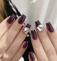 🍒【ハンド】ワンカラー orフラッシュ🥥大きいパーツ2個プレゼント付き