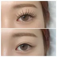 🤍&healthyアンドヘルシー(マツエク×パーマ)フラットラッシュ120まで