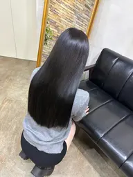【1名限定】メンテナンスカット+カラー+3ステップトリートメント🌟(チェックモデル)
