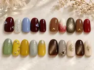 オフなし【10.11月限定クーポン】期間限定サンプルautumn🍁💅