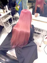 【🤍7月限定🤍】透明感カラー➕カット➕1STEP高保湿トリートメント