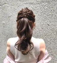 時間限定ヘアセット+メイク
