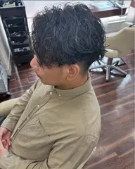 【平日限定|メンズ】カット+パーマ 🧑🦱