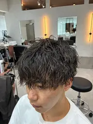 【ツイスパ】メンズカット+ツイストスパイラル 11900