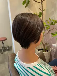 美髪補正カット+頭皮リセットケアスパ