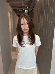 学割♪似合わせカット/透明感カラー/ミルボントリートメント（22歳までの学生の方はこちらから）
