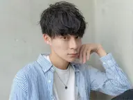 【メンズ限定】メンズカット シャンプーブロー込み🧴