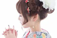 2027年1月成人式 【振袖着付け】 +【ヘアセット】事前相談