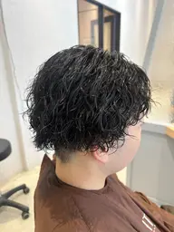 練習モデル⚠️カット+メンズパーマ🌀