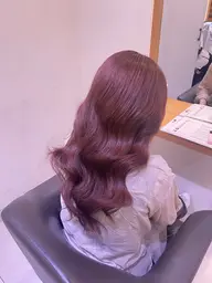 【 ご新規様限定❕ 】🍑ワンカラー＋トリートメント🍑(日曜以外ならご案内可能です！)