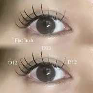 【すぐ予約のみ】オフ有無 LEDフラットラッシュ120本 👀🧡