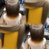 【ケアブリーチ使用】cut➕デザインダブルカラー➕2AujuaTR