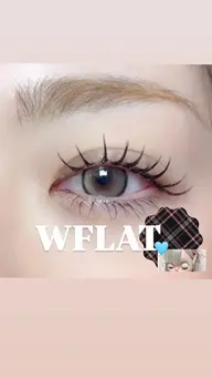 🌸【濃密なのに軽い】ダブルフラット60束少ない本数でも濃さを出したい方に♡軽さとボリューム感を両立✨