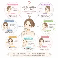 フェイシャルメニューで迷っている方はこちらで予約