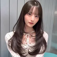 💡【迷ったらコチラ】"美髪ケアカラー"+カット+内部補修3STEPトリートメント🤍