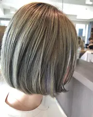 ブリーチダブルカラー🩶＋プジョリトリートメントケア✨
