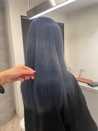 【頭皮からトータルケアをしたい方にオススメ💡】ツヤ髪✨イルミナカラー+最高峰キャビアトリートメント🌼