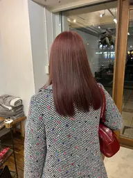 【🫧ミニモ限定🫧特別価格】髪質改善ストレート(全頭)