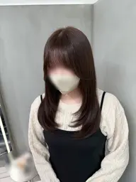 🌿꒰ うねる髪に!人気 🌿꒱前髪カット + 顔周り縮毛矯正 +2step treatment 🧴🌟