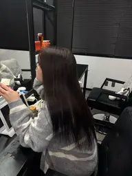 《🌟大人気艶カラー🌟》ワンカラー＋コーティングトリートメント＋好きなセットで仕上げます🎀