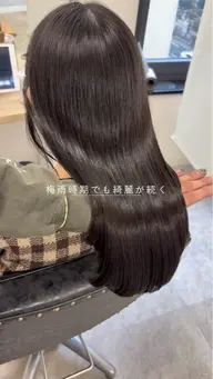 【支持率NO.1】セットはオイルだけでOK!後悔しない酸性ストレート+カット+トリートメント