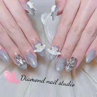 ⭐️初回ソフトオフ無料⭐️🎀チップ+ジェル長さだし⭐️持ち込みデザイン⭐️アート6️⃣本