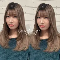 🦢ロングヘアカット🦢