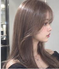 ヘアカラー➕トリートメント 1step前処理💕✨