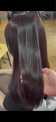 縮毛矯正✨