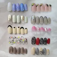 ソフトジェルオフ込み＊サンプルネイル