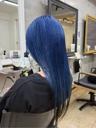 ブリーチダブルカラー＋カット＋髪質改善TR