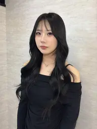【🇰🇷韓国アイドルみたいなロング🇰🇷】シールエクステ 80枚🩵