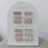 オフケア込🤍monthlydesign(上)カラーチェンジOK)¥6,500→¥4,500