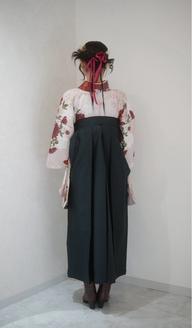 🌸卒業式 袴着付け+ヘアセット🌸