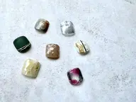 <オフ込み>フットジェル/親指のみアート