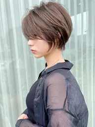 《ミニモ限定🤍》ショートカット+カラー(白髪染めor艶カラー)🫧