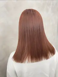 【人気No.1ミニモ限定】✨極上✨デザインカット✂︎＋髪質改善カラー＋透明感カラー＋TOKIOトリートメント