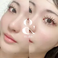 【6月限定】💜&Healthy(まつ毛パーマ)×フラットラッシュ100本​〜​💜オフ込み